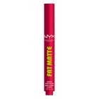 Bild: NYX Professional Make-up Fat Matte Smooth Lippenstift Hibiscus Hug